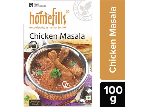Homefills Chicken Masala - Adds Aroma & Flavour, 100 g