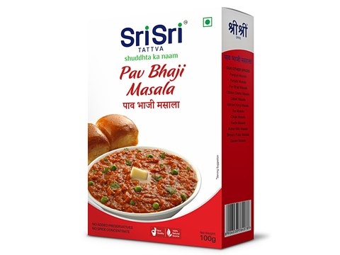 Sri Sri Tattva Pav Bhaji Masala, 100 g