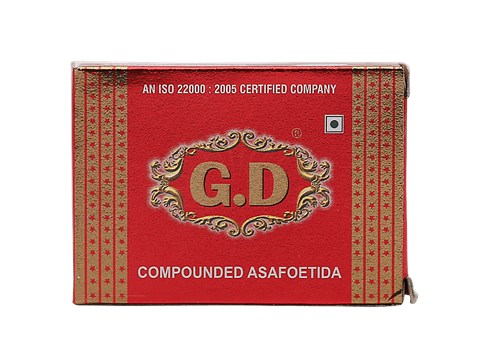 G.D  Compounded Asafoetida - Cake, 50 g