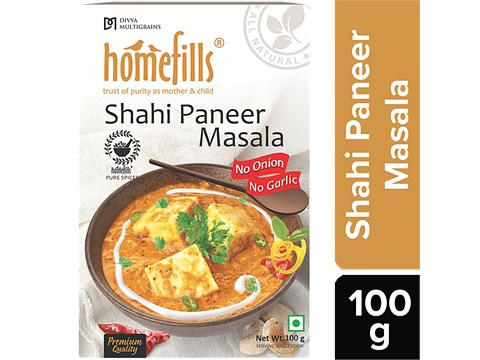 Homefills Shahi Paneer Masala - Enhances Flavour, 100 g