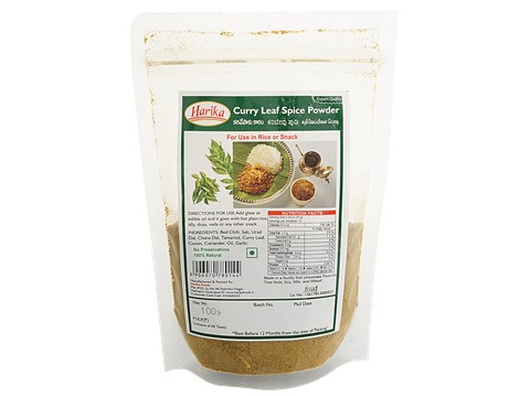 Harika Powder - Curry Leaf, 100 g