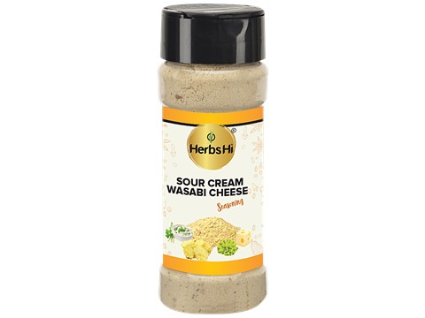 Herbs Hi Sour Cream Wasabi Cheese Seasoning - Adds Flavour, 55 g