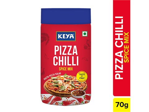Keya Chilli Flakes - Pizza,Pasta,Italian Multi-purpose Sprinkler, 70 g