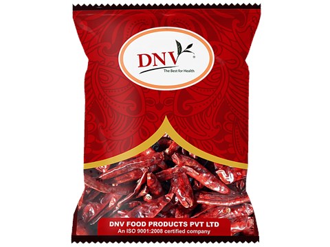 DNV Dry Red Chilli - Whole, 50 g