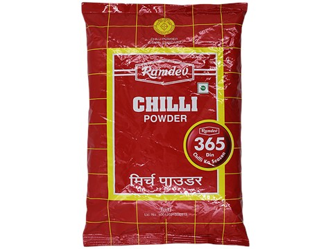 Ramdev Chilli Powder, 1 kg