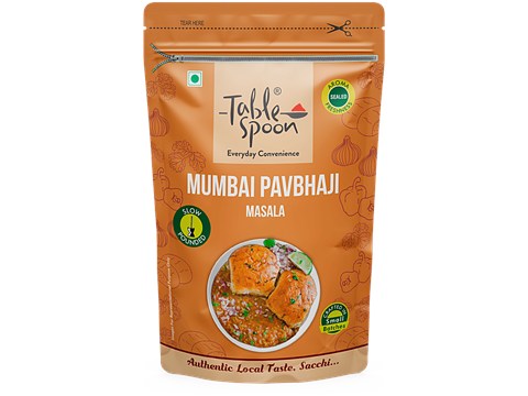Tablespoon Mumbai Pavbhaji Masala - Blend Of 22 Ingredients, Rich Aroma, Freshness Locked, 75 g