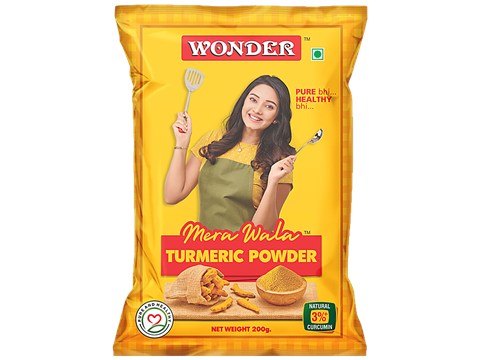 Wonder Turmeric Powder, 200 g