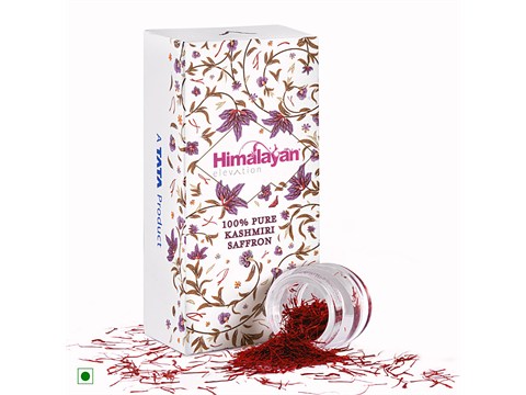 Himalayan Elevation Pure Kashmiri Saffron/Kesar, 1 g