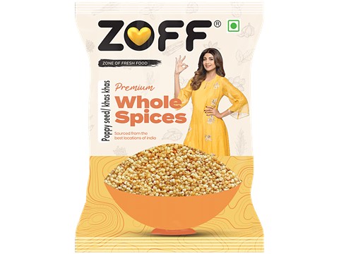 Zoff Poppy Seed/Khas Khas, 200 g