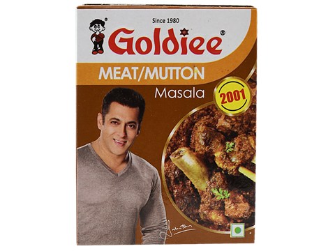 Goldiee Masala - Meat (2001), 50 g