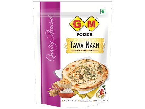 Gm Foods Tawa Naan Mix, 400 g