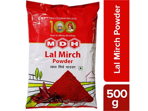 Mdh Powder - Lal Mirch, 500 g