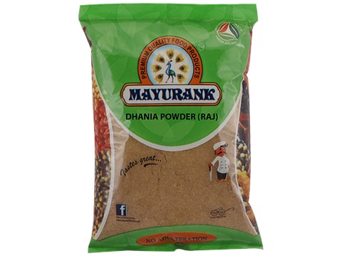Mayurank Dhania Powder Raj - No Colours & Preservatives, 250 g