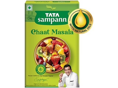 Tata Sampann Chaat Masala With Natural Oils, 100 g
