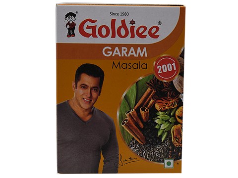 Goldiee Garam [2001], 50 g