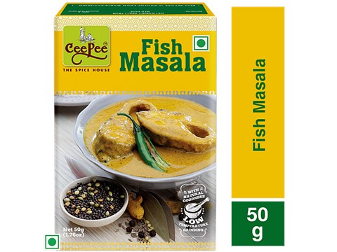 Cee Pee Masala - Fish, 50 g