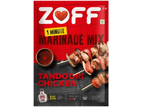 Zoff 1 Minute Tandoori Chicken Marinade Mix, 25 g
