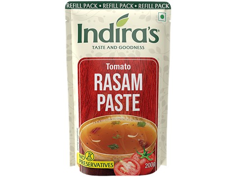 Indira's Tomato Rasam Paste, 200 g