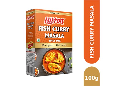 Hilton Fish Masala - Aromatic Spice Blend, Enhances Flavour, For Curries, 100 g