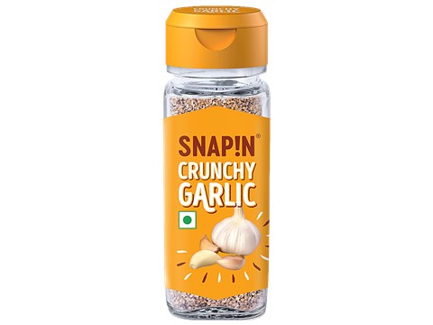 SNAPIN Crunchy Garlic, 45 g