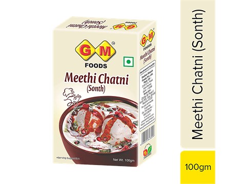 Gm Foods Meethi Chatni (Sonth), 100 g