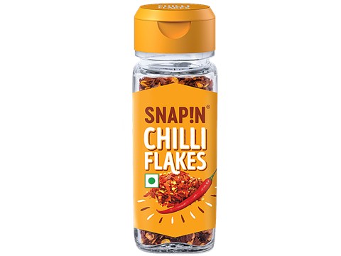SNAPIN Red Chilli Flakes, 35 g