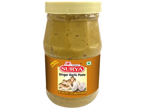 Surya Paste - Ginger Garlic, 500 g