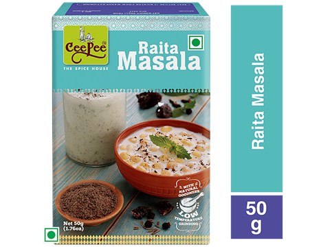 Cee Pee Masala - Raita, 50 g