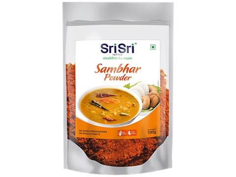 Sri Sri Tattva Sambhar Powder, 100 g