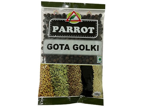 Parrot Golki Gota Black Pepper Kernels, 100 g