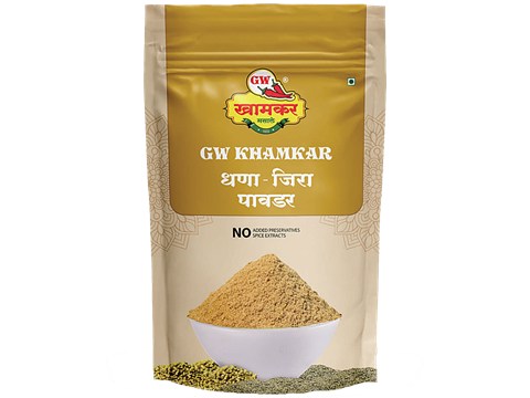 G W Khamkar Masale Special Dhana Jeera Powder, 185 g