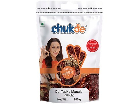 Chukde Dal Tadka Masala Sabut /Whole Spice Mix, 100 g