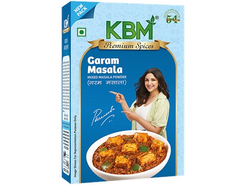 KBM Premium Spices Garam Masala, 100 g