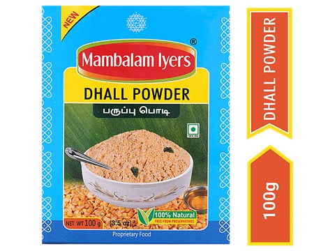 Mambalam Iyers Dhall Powder - Enhances Flavour, 100 g