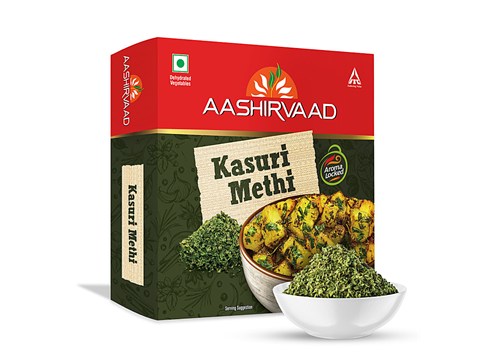 Aashirvaad Kasuri Methi, 25 g