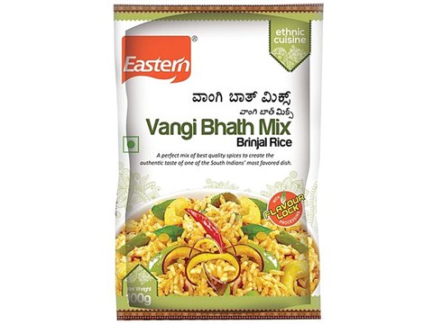 Eastern Mix - Vangi Bhath (Brinjal Rice), 100 g