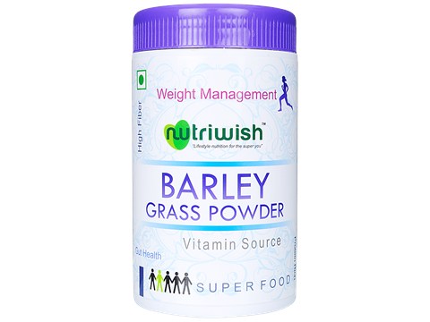 Nutriwish Barley Grass Powder, 100 g