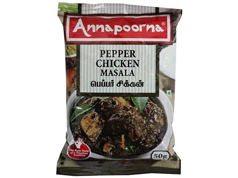 Annapoorna Masala - Pepper Chicken, 50 g