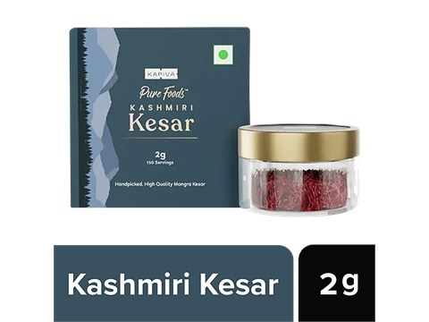 Kapiva Kashmiri Kesar - Handpicked, High Quality, 2 g