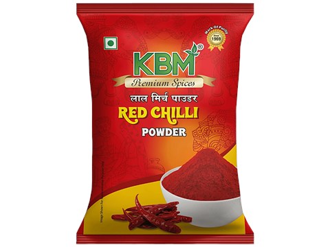 KBM Premium Spices Red Chilli/Lal Mirch Powder, 100 g