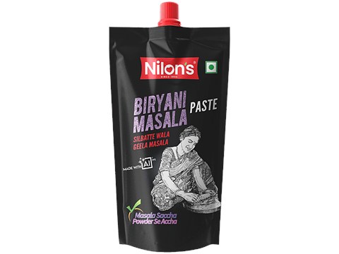Nilon's Biryani Masala Paste Silbatte Wala Geela Masala, 100 g