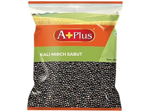 A+PLUS Kali Mirch Sabut, 100 g