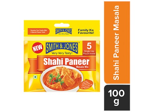 Smith & Jones Shahi Paneer Masala Mix, 100 g