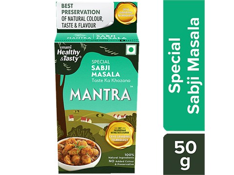 Emami Healthy & Tasty Mantra Special Sabji Masala, 50 g