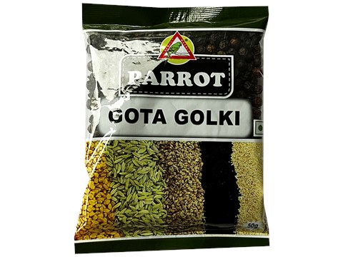 Parrot Golki Gota Black Pepper Kernels, 50 g