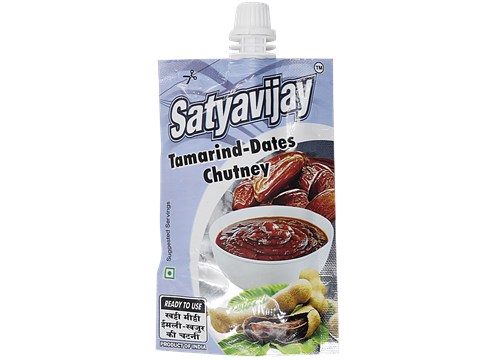 Satyavijay Chutney - Tamarind Dates, 100 g