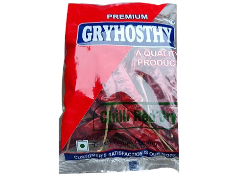 Gryhosthy Dry Chilli - Adds Spicy Flavour, 50 g