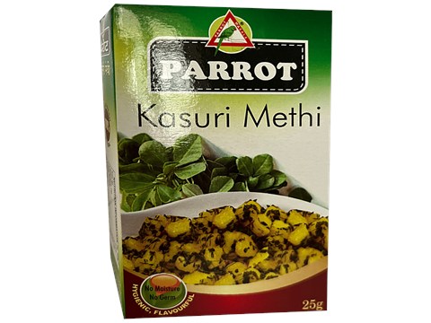 Parrot Kasuri Methi - Dried Fenugreek Leaves, 25 g