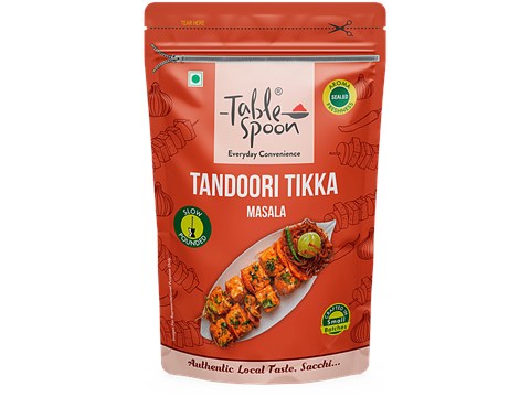 Tablespoon Tandoori Tikka Masala - Blend Of 22 Ingredients, Rich Aroma, Freshness Locked, 75 g