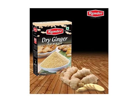Ramdev Powder - Dry Ginger, 100 g